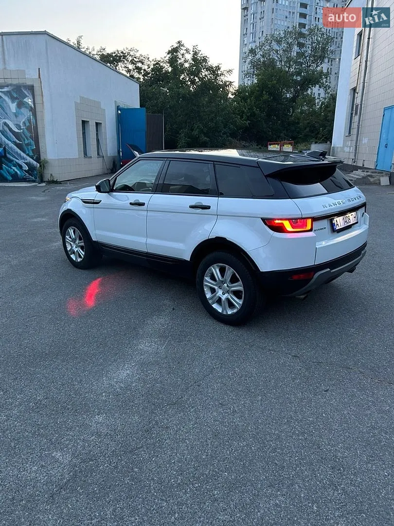 2016 Land Rover Range Rover Evoque - мініатюра 4
