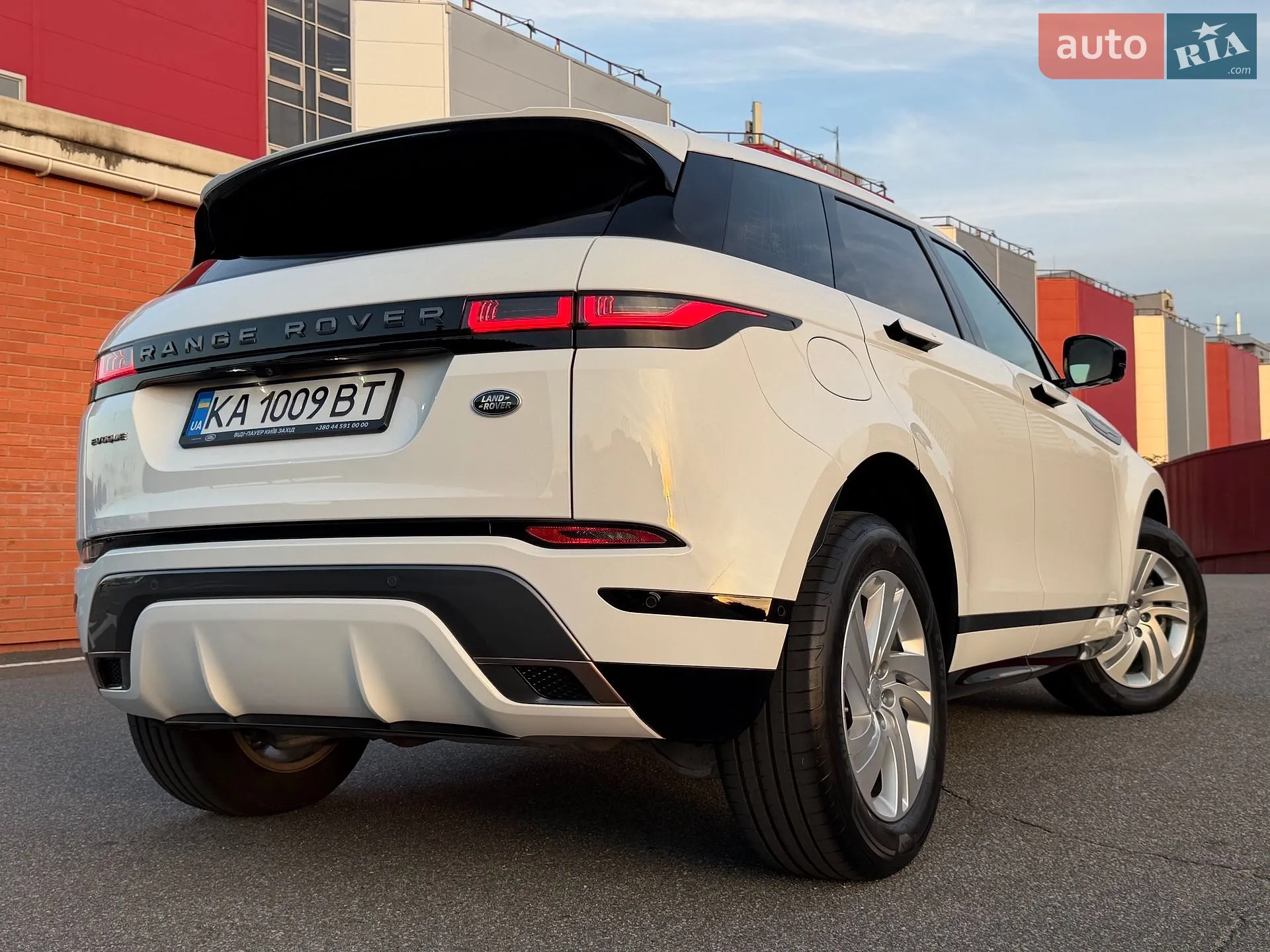2021 Land Rover Range Rover Evoque - мініатюра 4