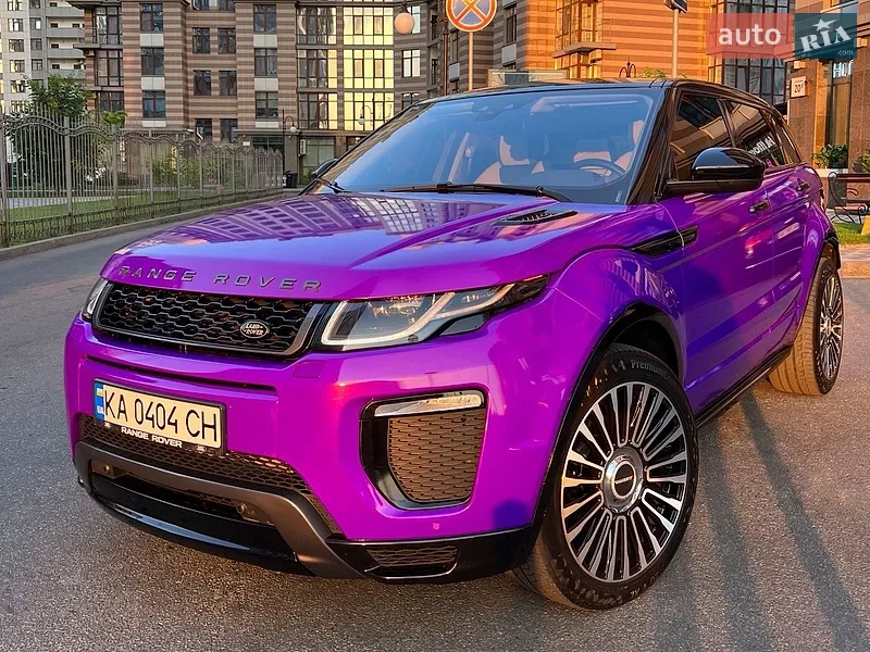 Land Rover Range Rover Evoque