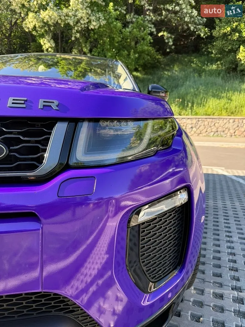 2016 Land Rover Range Rover Evoque - мініатюра 18