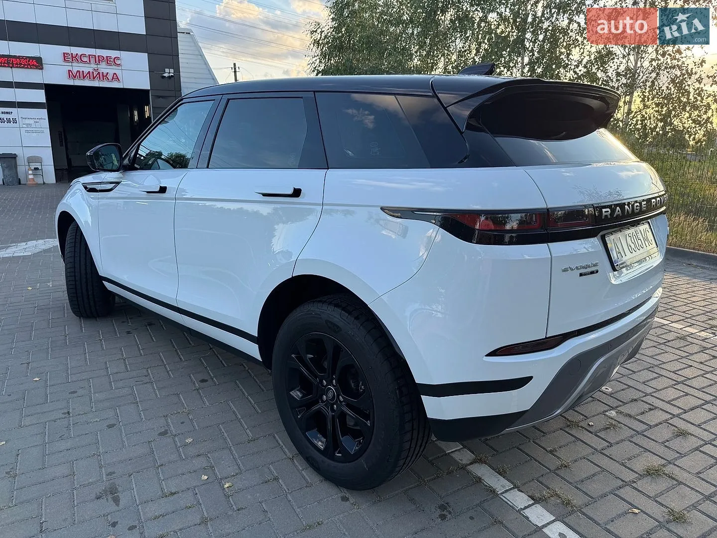 2020 Land Rover Range Rover Evoque - мініатюра 3