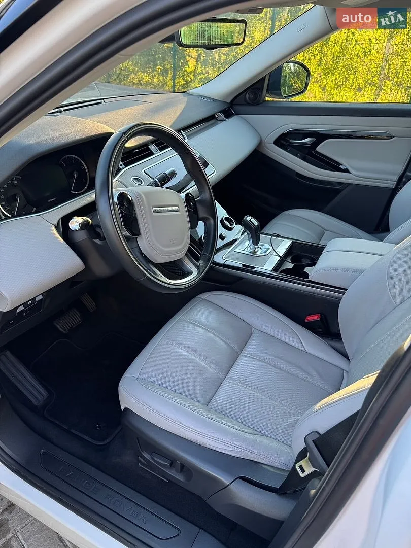 2020 Land Rover Range Rover Evoque - мініатюра 8