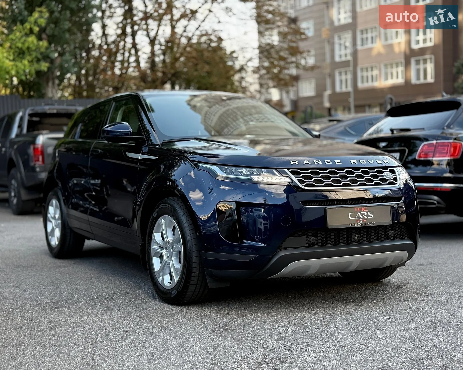 2021 Land Rover Range Rover Evoque - мініатюра 3