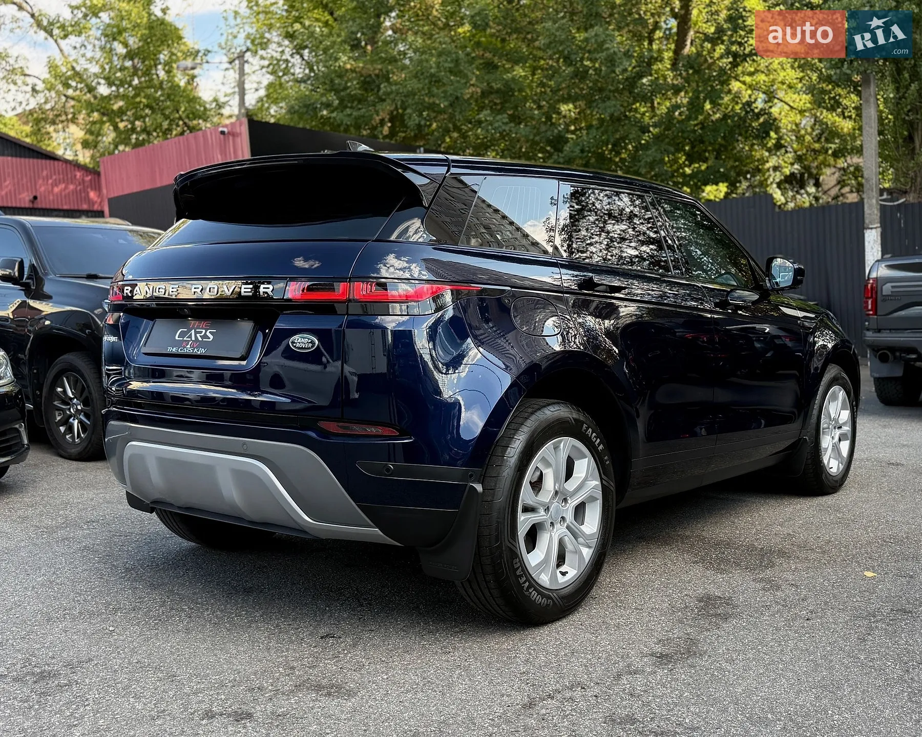 2021 Land Rover Range Rover Evoque - мініатюра 6