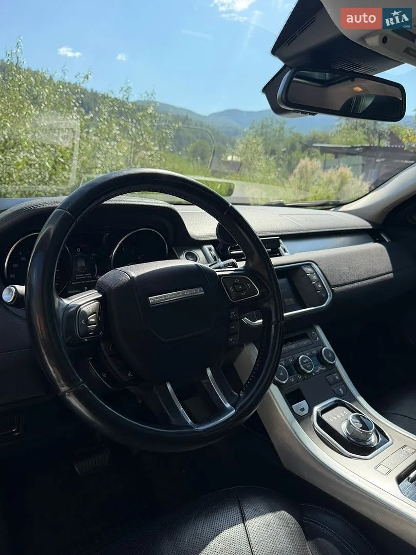 2015 Land Rover Range Rover Evoque - мініатюра 9