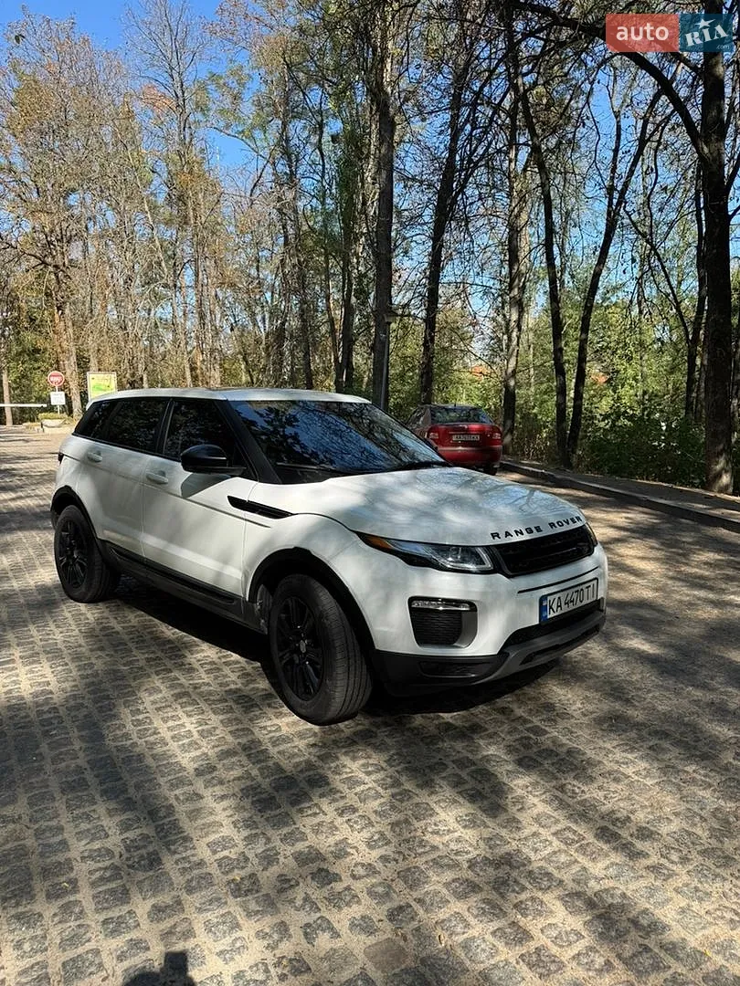 2017 Land Rover Range Rover Evoque - фото 1