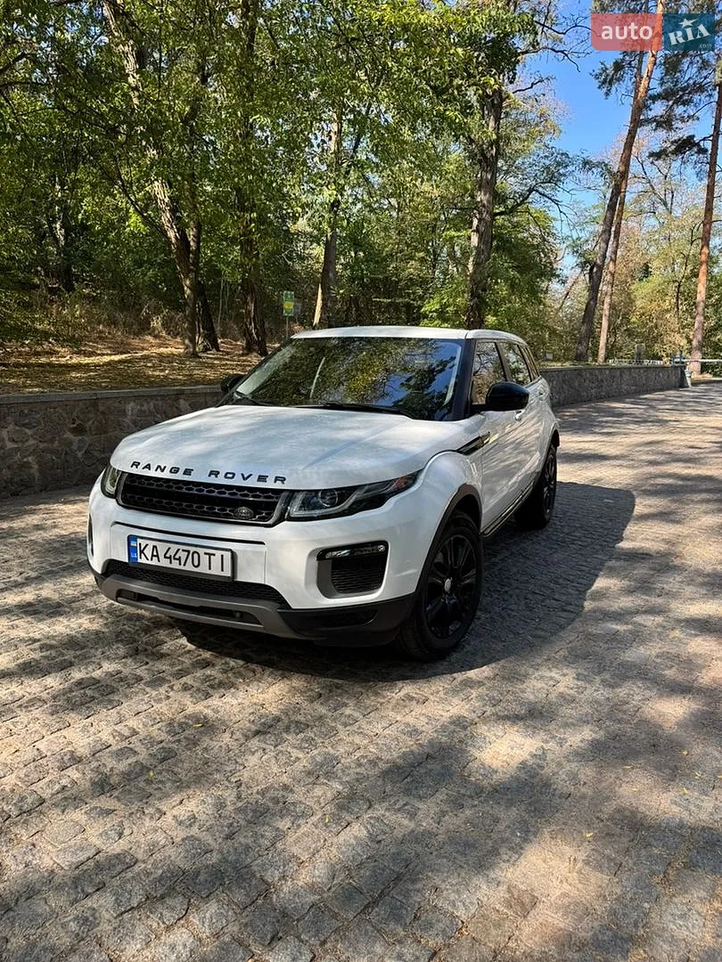 2017 Land Rover Range Rover Evoque - мініатюра 6