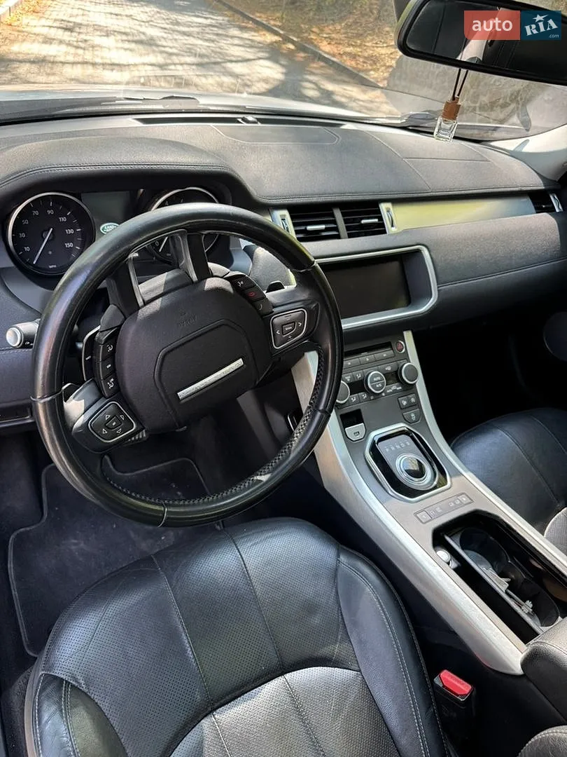 2017 Land Rover Range Rover Evoque - мініатюра 10