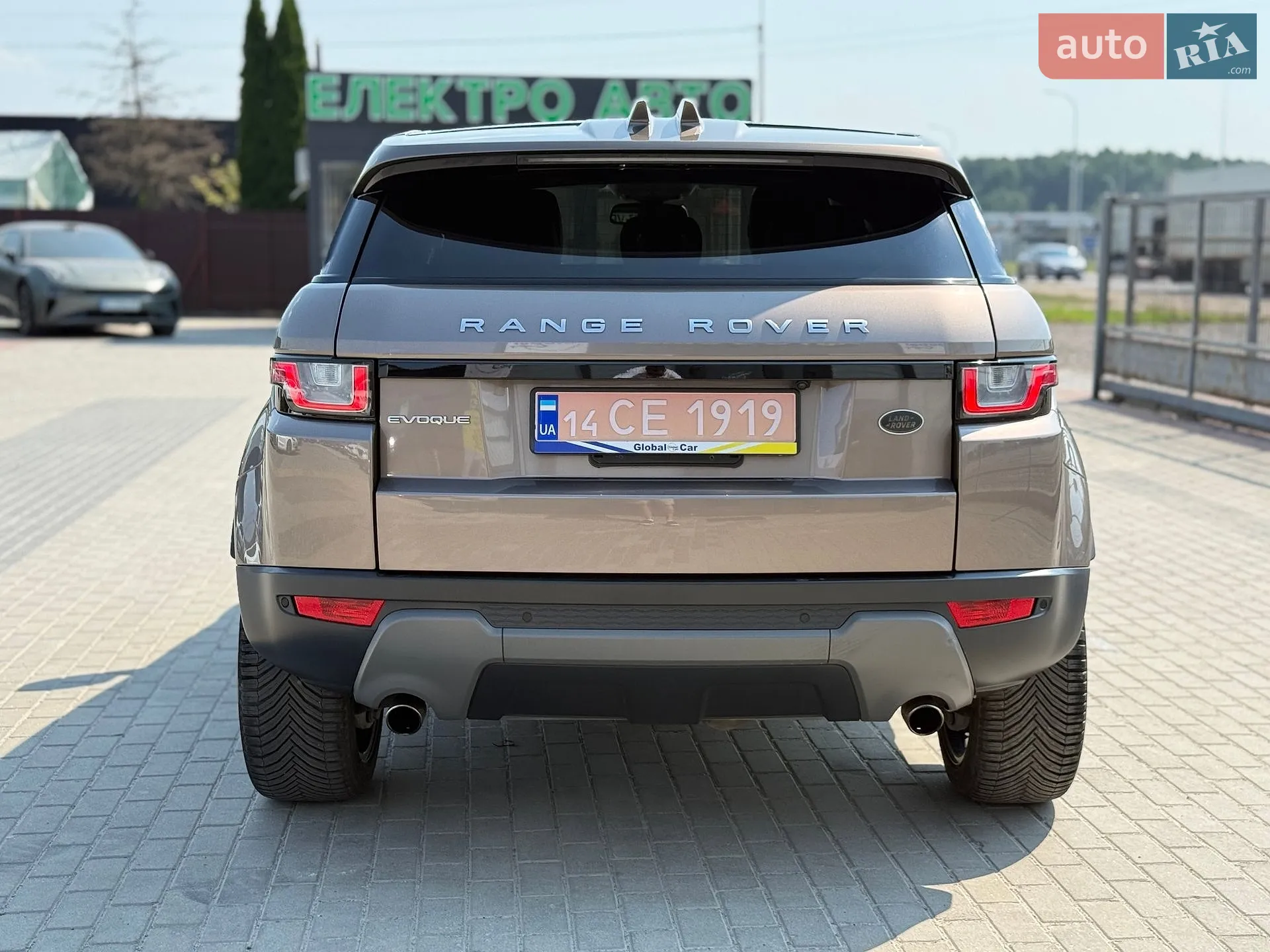 2017 Land Rover Range Rover Evoque - мініатюра 5