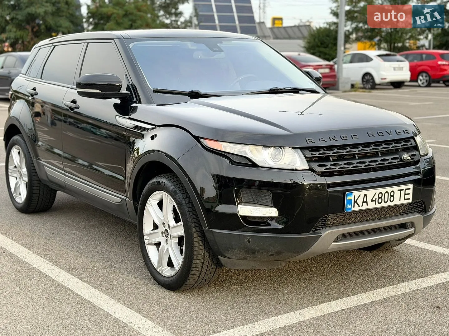 2012 Land Rover Range Rover Evoque - мініатюра 3