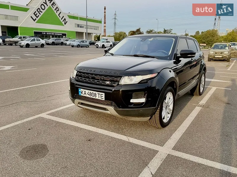 Land Rover Range Rover Evoque 2012
