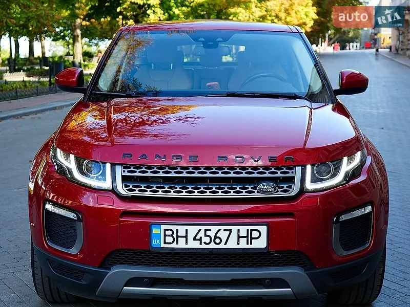 Land Rover Range Rover Evoque
