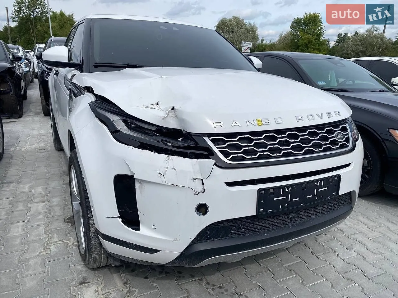 2019 Land Rover Range Rover Evoque - мініатюра 2