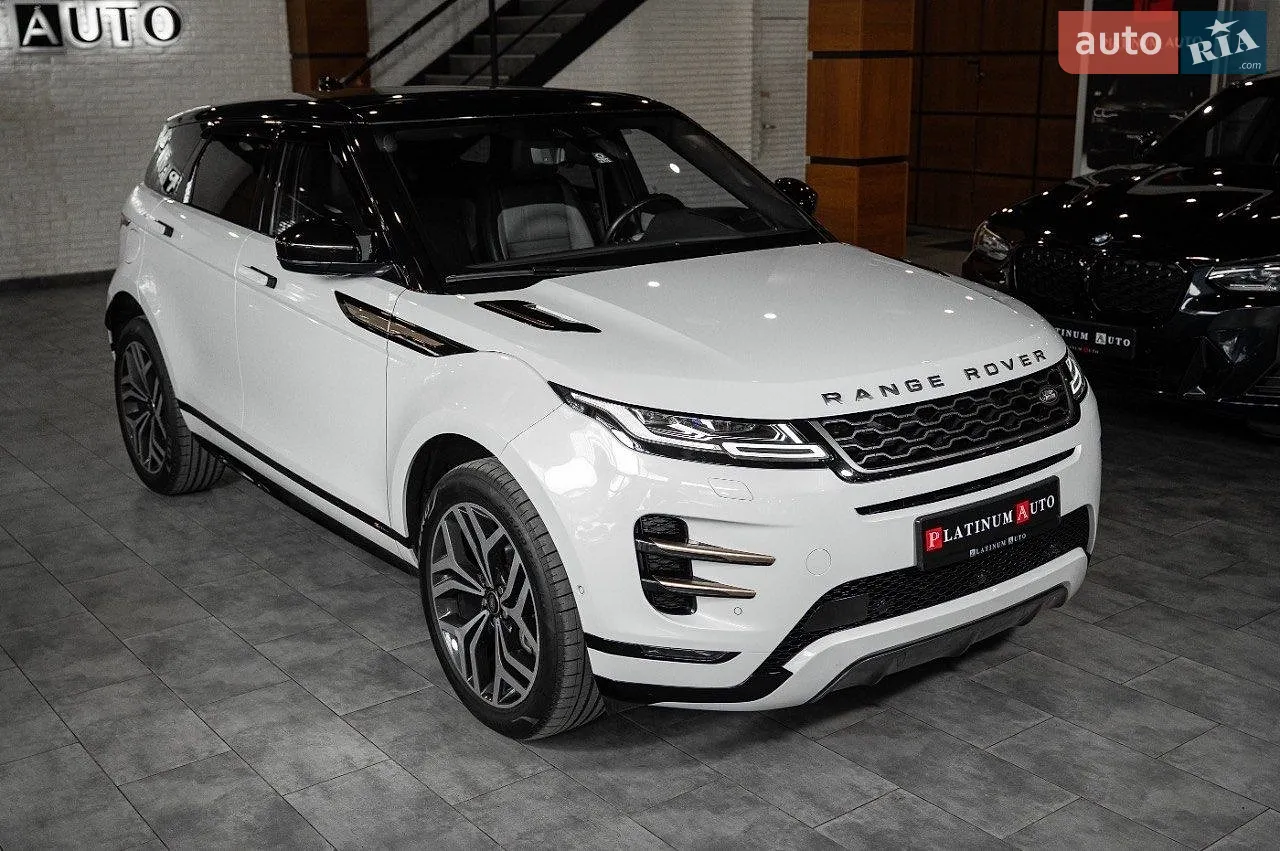 2019 Land Rover Range Rover Evoque - мініатюра 5