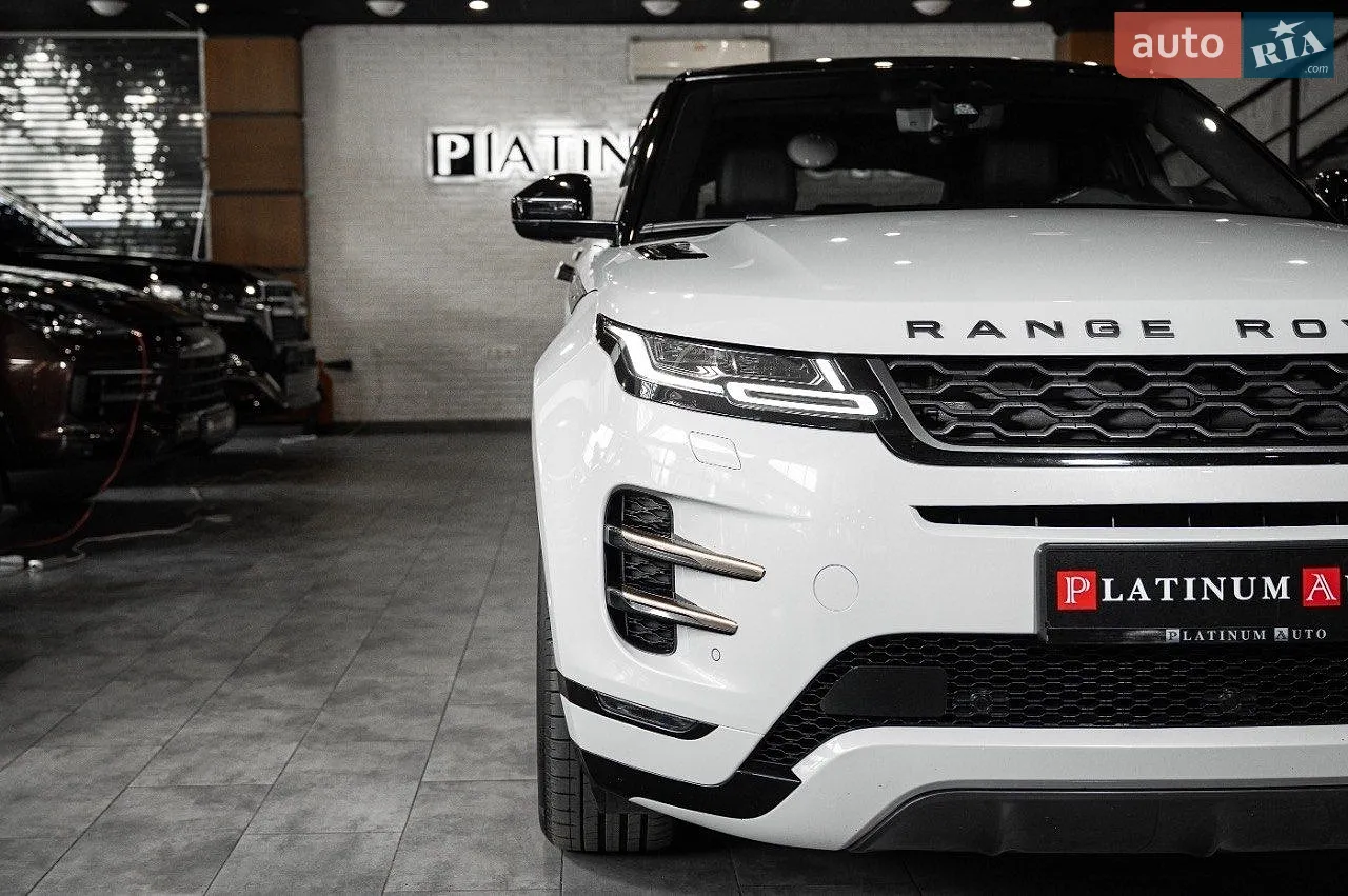 2019 Land Rover Range Rover Evoque - мініатюра 8