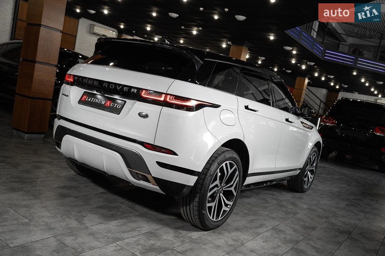 2019 Land Rover Range Rover Evoque - мініатюра 9