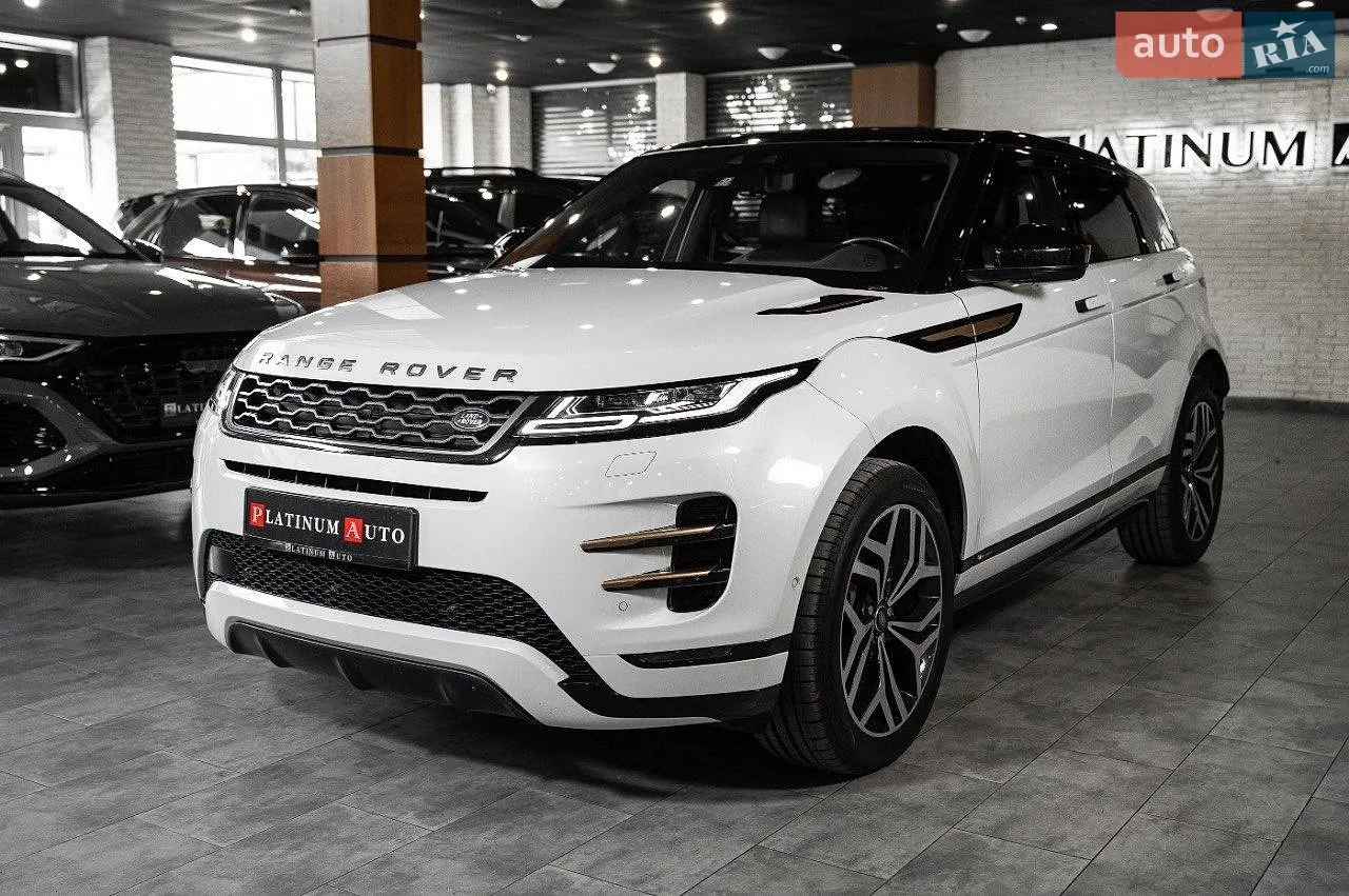 2019 Land Rover Range Rover Evoque - мініатюра 11