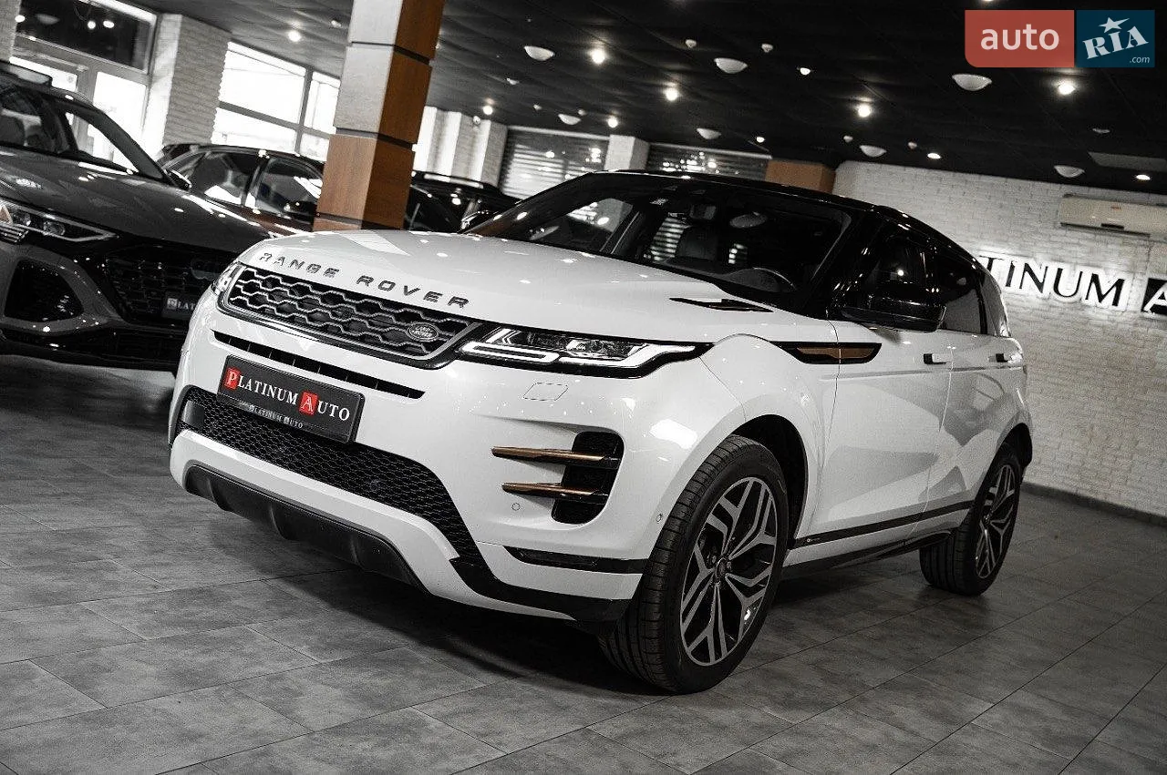 2019 Land Rover Range Rover Evoque - мініатюра 12