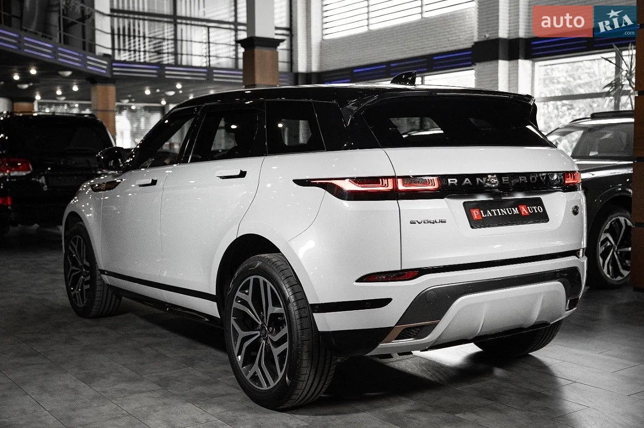 2019 Land Rover Range Rover Evoque - мініатюра 18