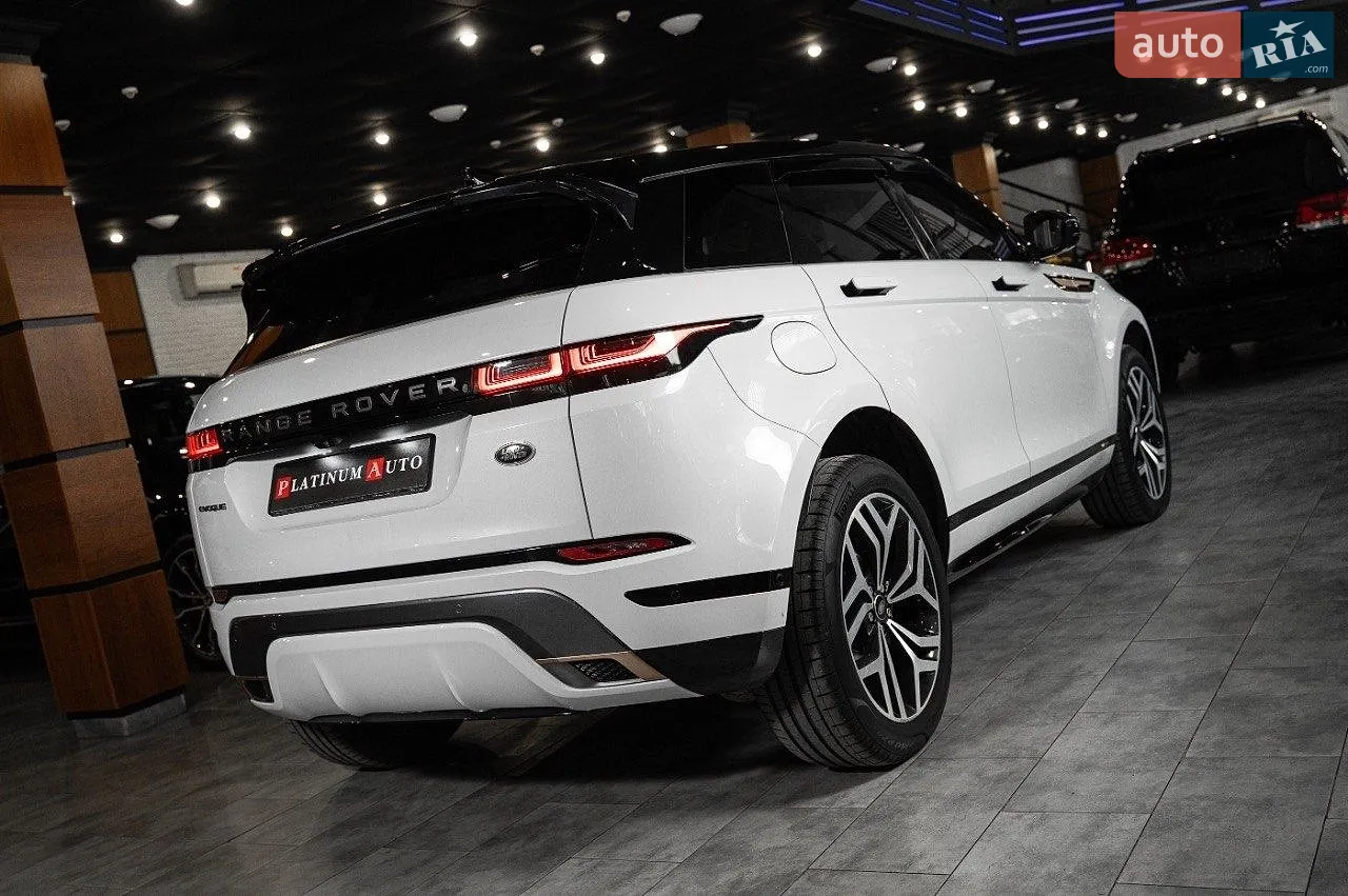 2019 Land Rover Range Rover Evoque - мініатюра 23