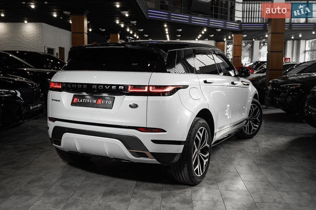 2019 Land Rover Range Rover Evoque - мініатюра 57