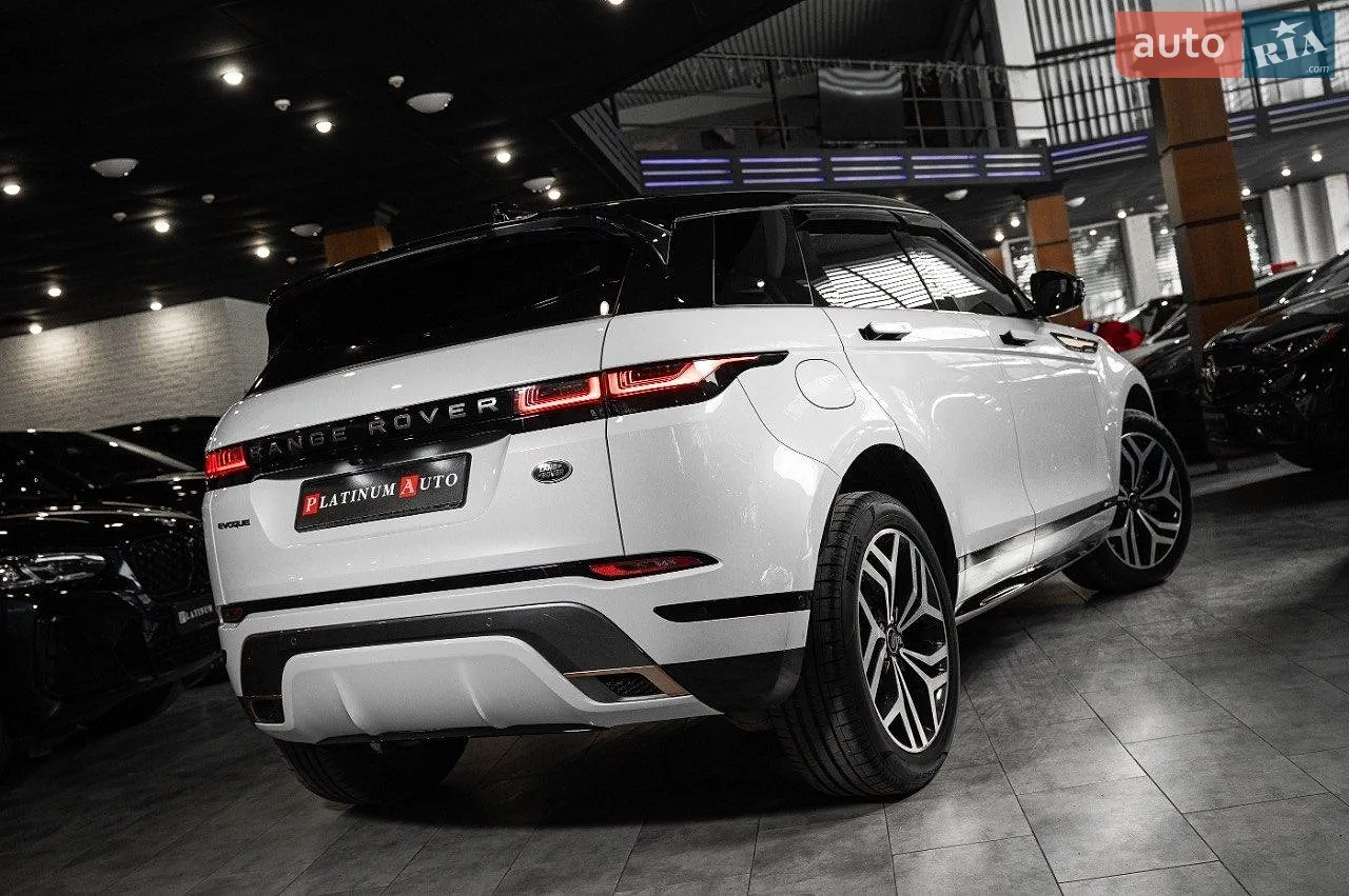 2019 Land Rover Range Rover Evoque - мініатюра 59