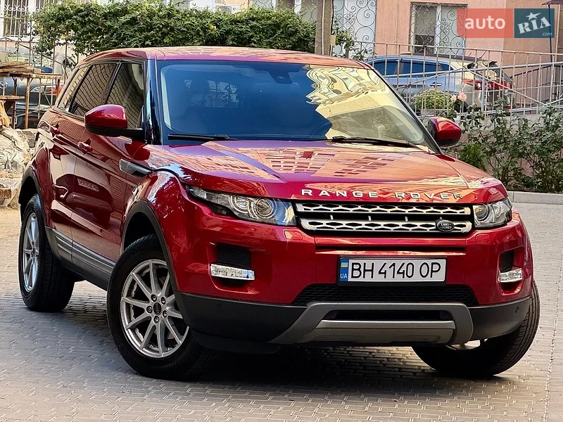 Land Rover Range Rover Evoque