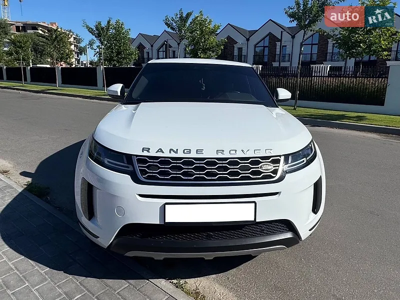 Land Rover Range Rover Evoque