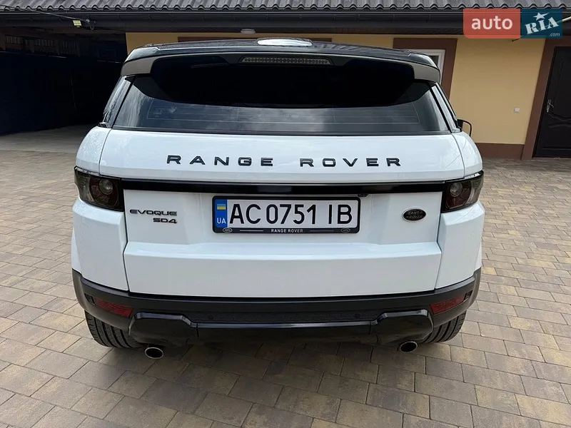 Land Rover Range Rover Evoque