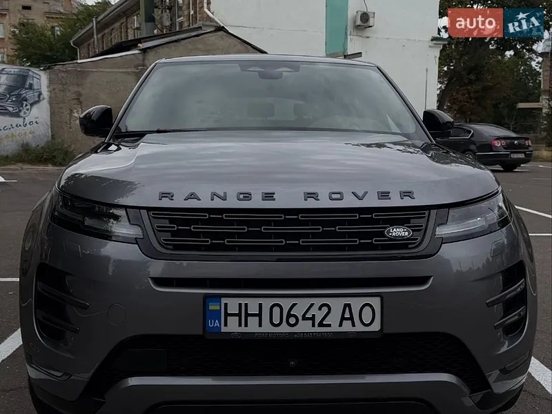 Land Rover Range Rover Evoque