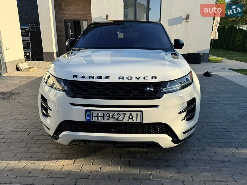 Land Rover Range Rover Evoque