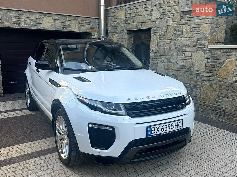 Land Rover Range Rover Evoque
