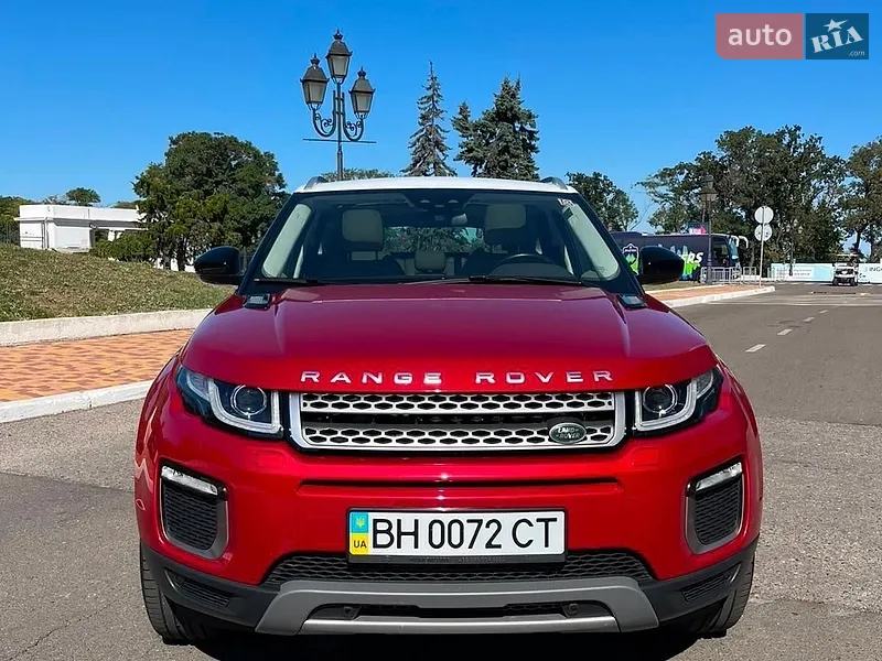 Land Rover Range Rover Evoque