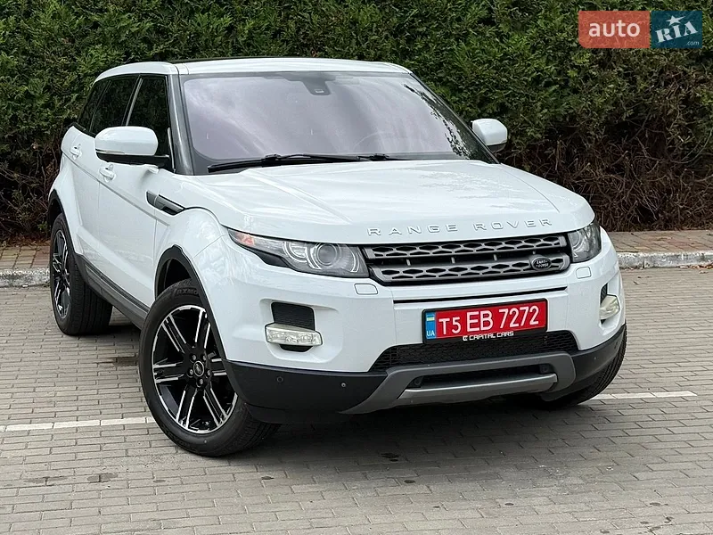 Land Rover Range Rover Evoque