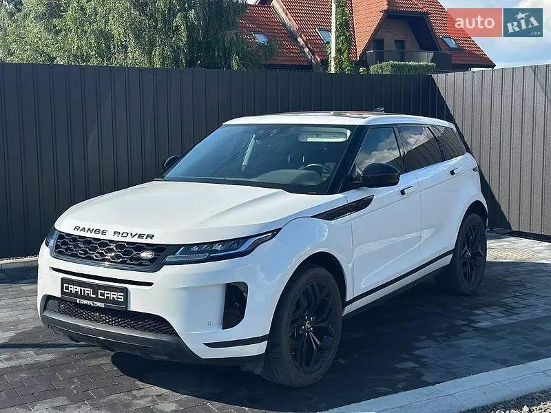 Land Rover Range Rover Evoque 2020