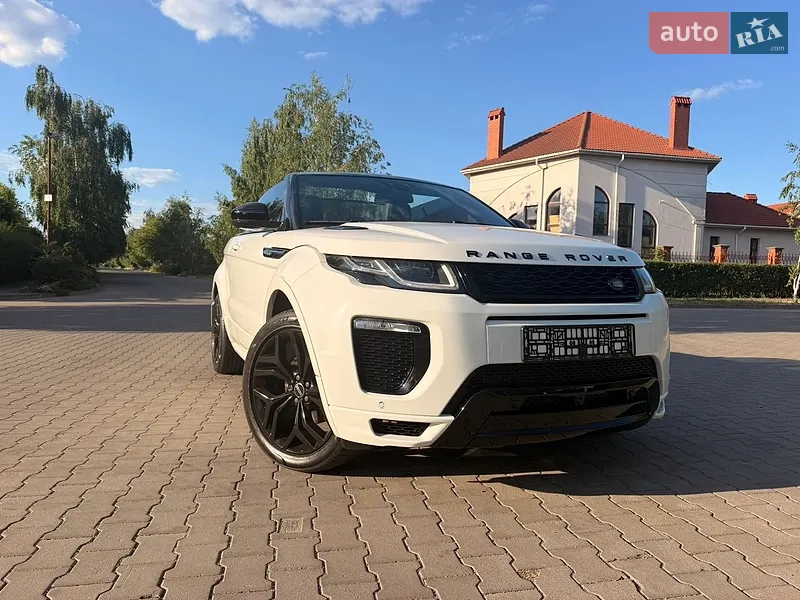 Land Rover Range Rover Evoque