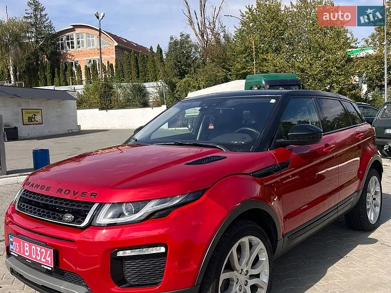 Land Rover Range Rover Evoque 2016