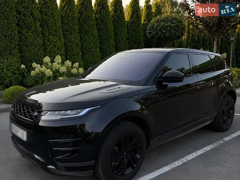 Land Rover Range Rover Evoque