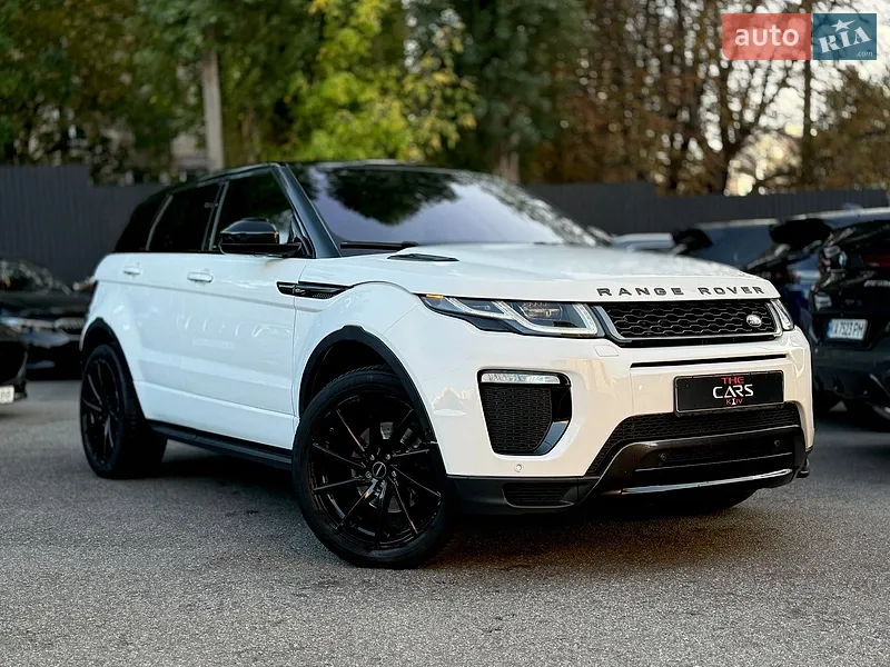 Land Rover Range Rover Evoque