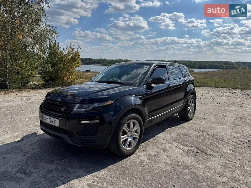 Land Rover Range Rover Evoque 2015