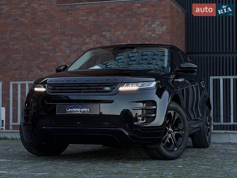 Land Rover Range Rover Evoque 2021
