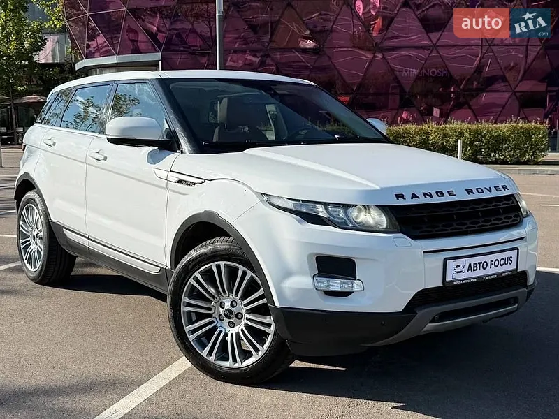 Land Rover Range Rover Evoque 2012