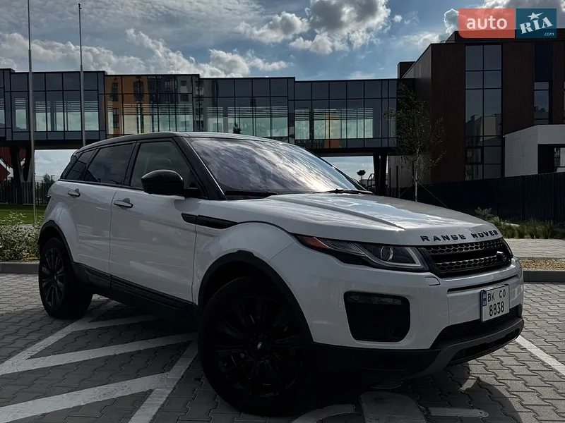 Land Rover Range Rover Evoque 2017