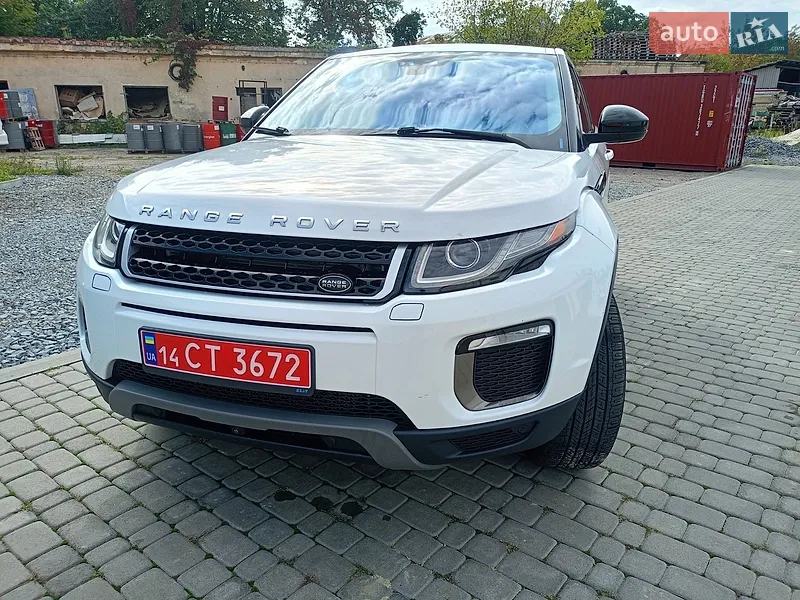 Land Rover Range Rover Evoque 2016