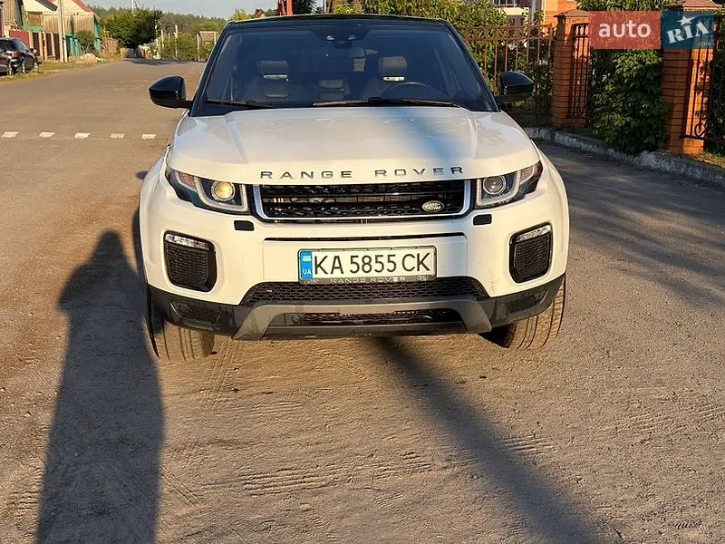 Land Rover Range Rover Evoque 2018