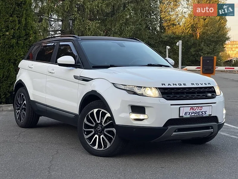 Land Rover Range Rover Evoque
