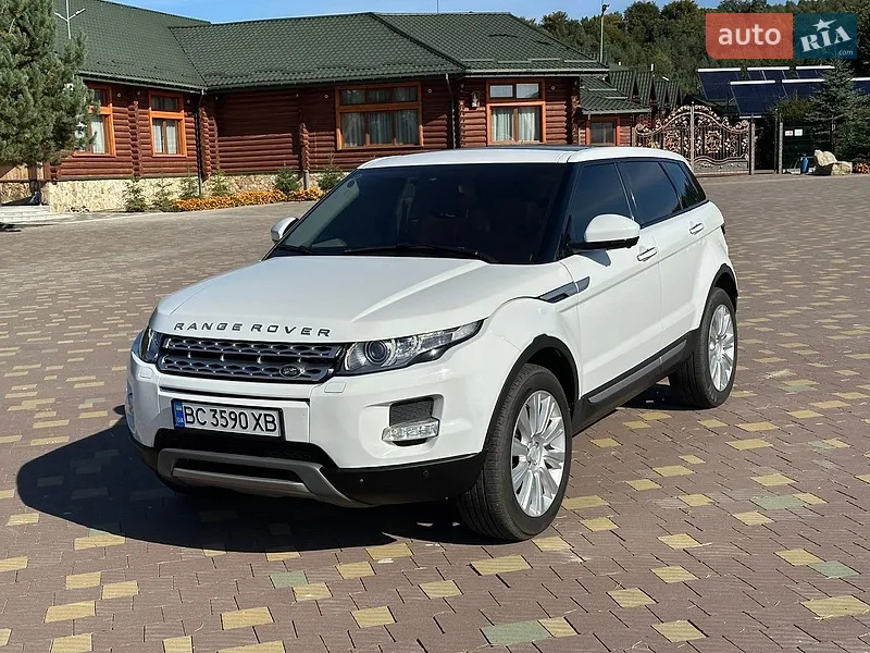 Land Rover Range Rover Evoque