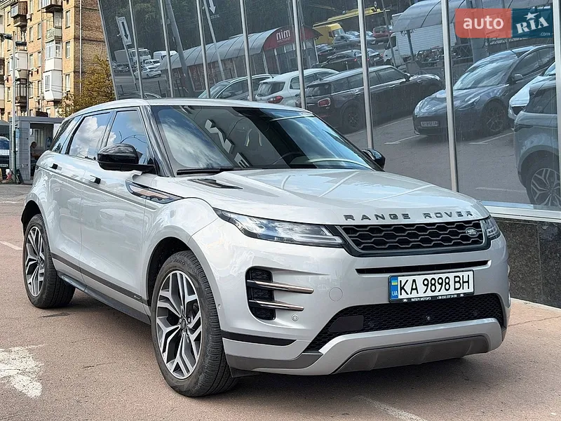 Land Rover Range Rover Evoque