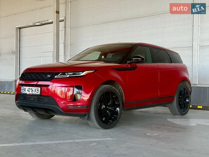 Land Rover Range Rover Evoque