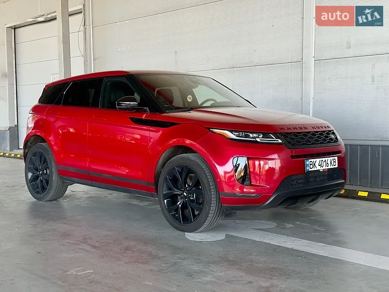 Land Rover Range Rover Evoque